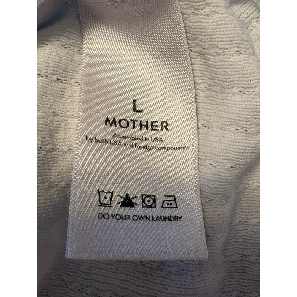White Tank Top by MOTHER Sz L - Picture 5 of 5
